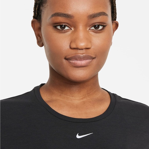 NIKE Black Dri Fit Running T Shirt Short Sleeve Top ✨ 50% OFF BUNDLES ✨ - Picture 5 of 8